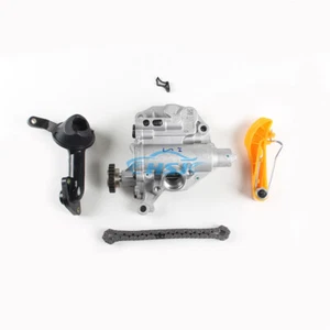 1.8T/2.0T Engine Oil Pump Set Fit For VW CC Jetta Golf Tiguan AUDI A4 A6 Q5 - Picture 1 of 12