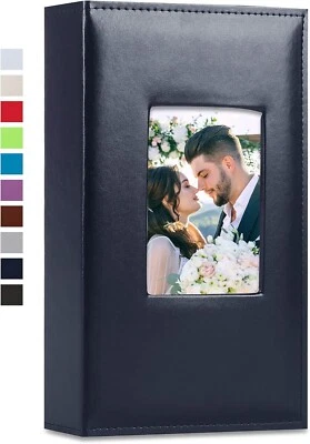 Альбом De Fotos Para 300 Fotos De 4X6 Con Tapa Cuero Gran Capacidad Libro Fotos - Изображение 1 из 4