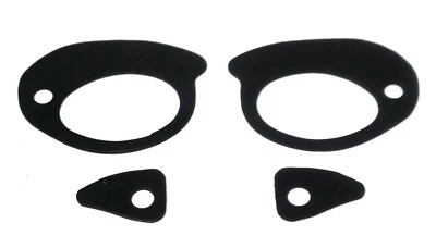 New Outside Door Handle Gasket Pair / For 1955-1957 Chevy & Pontiac Exterior - image 1 of 4