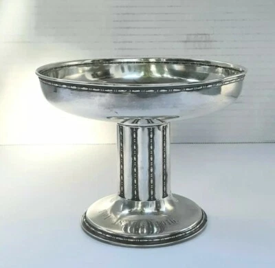 Carpeta Art Nouveau Wilhelm WTB alemana 800 patas de plata Foto 1 de 4