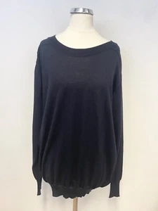 BNWT JOHN SMEDLEY ATWOOD WOOL & CASHMERE BOAT NECK LONG SLEEVED JUMPER SIZE M - Picture 1 of 4