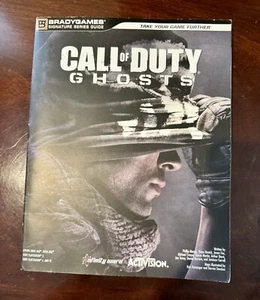 Call of Duty Ghosts Official Strategy Guide Brady Games Signature Series - Picture 1 of 6