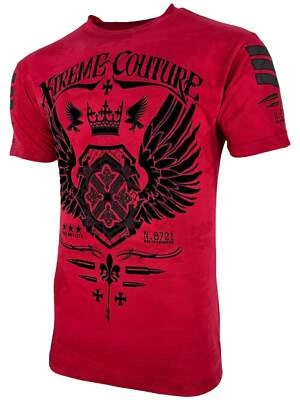 Xtreme Couture by Affliction Men's T-Shirt Magnet Wings Biker S-5XL - Image 1 of 4
