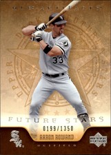 2005 Artifacts Baseball Card #101 Aaron Rowand FS/1350