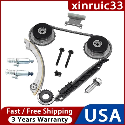 Engine Timing Chain Kit For Buick Regal 2.0L L4 Turbocharged 2011 2012 2013 — 第 1/4 张图片