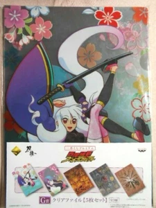 Katanagatari Clear File Holder set 5 Japanese Togame Nanami sexy game Rare MP - Picture 1 of 2