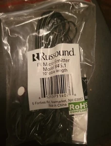 Micro Emisor IR “Nuevo” Russound Modelo 845.1, Longitud Cable 10' - Imagen 1 de 3