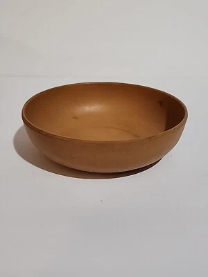 Ellingers Agatized Wood Inc. Sheboygan, Wis. #60 Bowl Vintage Cottagecore - Image 1 of 4