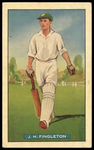 Hoadley Chocolates - 'Test Cricketers' (1938) - J.H. Fingleton (New South Wales) - Picture 1 of 2