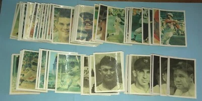 1986 Sportflics Baseball Decade Greats 1-75 Pick/Choose Your Card Ruth Mantle - Image 1 of 2