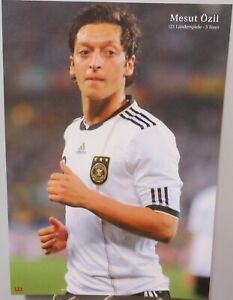 Mesut Özil Nationalspieler Deutschland Schalke Bremen Fan Card 21x15 cm FPG109