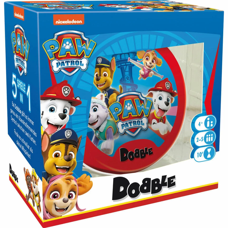 Dobble Paw Patrol Asmodee Spiel Kinderspiel