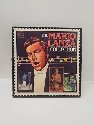 The Mario Lanza Collection by RCA 33rpm 5 LP Records Box Set - Image 1 of 4