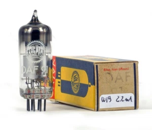 DAF91/1S5 VALVO NUEVO DE LOTE ANTIGUO BRITÁNICO tubo válvula válvula TSF válvula - Imagen 1 de 1