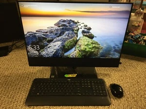 HP Pavilion 27 Zoll All-in-One PC Touchscreen Intel i7 10700T 16GB 1 TB Win10 - Bild 1 von 6