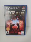 Sony Ps2 Star Wars Episode 111 Revenge Of The Sith PlayStation 2 