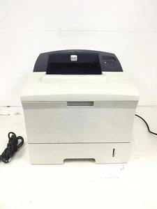 XEROX Phaser 3600N Workgroup Laser Printer 128MB w/ Toner, 254K PC, WORKING - Picture 1 of 8