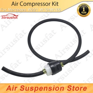 Für Mercedes W221 W164 W251 W166 Filter Schlauch Niveauregulierung Luftfederung - Picture 1 of 10