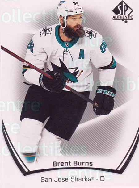 2021-22 SP Authentic #72 Brent Burns - Image 1 of 1