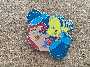 Disney Pin 2024 Bubbles From Starter Set Ariel And Flounder - Picture 1 of 3