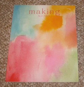 Making Magazine by Madder. Issue No 5 Color. Knit Sew Quilt. Mint Condition - Imagen 1 de 1