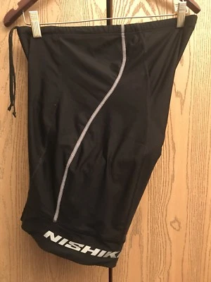 NISHIKI 凝胶衬垫压缩骑行短裤 XL (30W) — 第 1/4 张图片