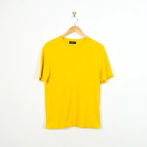 Joseph yellow cotton mens t shirt Small S size - Picture 1 of 9