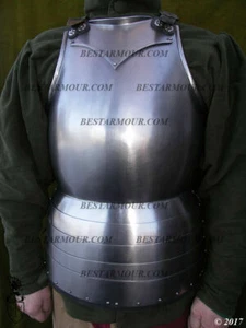 Christmas Medieval Steel Body Armour Larp Gothic Cuirass Knight Breastplate - Picture 1 of 2