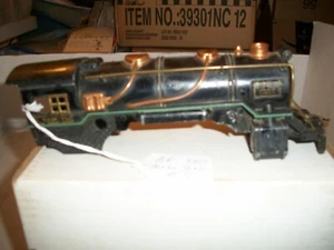 AMERICAN FLYER PREWAR # 3307 GAUGE STEAM LOCOMOTIVE BOILER SHELL (PARTS ONLY) - Picture 1 of 6