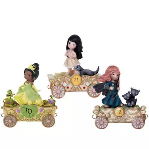 Precious Moments 10-12 Disney Birthday Parade Train Set of 3 133404SET Brand New - Picture 1 of 6