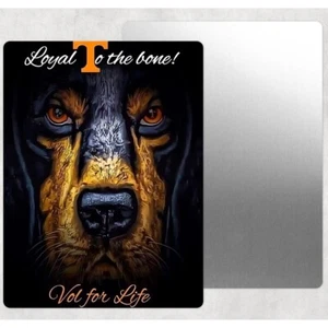 Tennessee Vols Football Tin Sign Door Home Wall Decor Metal - Picture 1 of 2