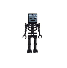 NEW LEGO Wither Skeleton FROM SET 21126 MINECRAFT (min025)