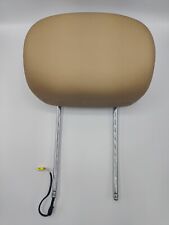 2006-2009 Mercedes E350 Front Active Beige Leather Headrest Head Rest OEM