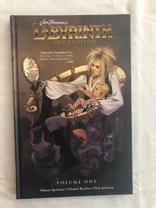 Jim Henson's Labyrinth Coronation Vol. 1 (2018, First Ed. HC) - Picture 1 of 10