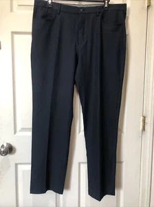NWT Greg Norman Ultimate Five Pocket Travel Pant Mens Slacks Trousers Size 40x32 - Picture 1 of 15