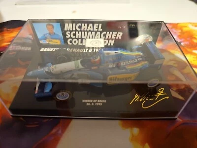 Minichamps 1:43-Michael Schumacher Collection, Benetton 1995-Edition 43 Nr. 16 - Bild 1 von 3