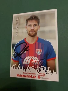 KFC Uerdingen , K. Pusch , Autogrammkarte, Fussball - Picture 1 of 2
