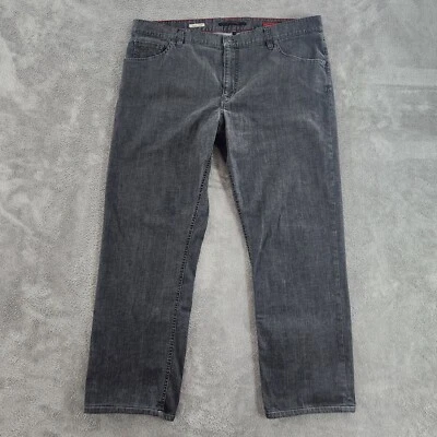 Pantalones de mezclilla elásticos calce moderno gris piedra 40 X 29 para hombre ALBERTO T400 Foto 1 de 4