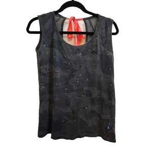 Adidas Camo Tank Hot Pink Tie Small Womens - Picture 1 of 5