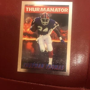 1992 SkyBox Prime Time #086 Thurman Thomas Buffalo Bills - Picture 1 of 2