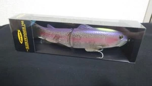 Deps Nuevo Slide Swimmer 250 Limited Púrpura Arco Iris HUNKING LENTO modelo GRAN CEBO - Imagen 1 de 4