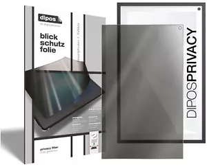Displayschutzfolie für Amazon Echo Show 15 (2021) Sichtschutzfilter 2-Wege Schutz - Bild 1 von 7