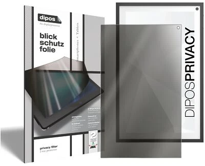 Screen Protector for Amazon Echo Show 15 (2021) Privacy Filter 2-Way Protection - Image 1 of 4