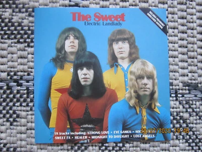 CD SWEET - ELECTRIC LANDLADY  (1997) - Bild 1 von 3