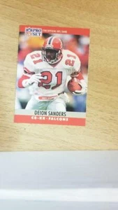 DEION SANDERS 1990 Pro Set #36 FREE SHIPPING - Picture 1 of 2