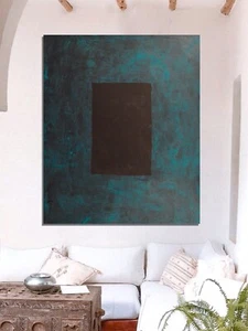 Mark Rothko Painting inspired, 72” X 60”Acrylic, Abstract,POP,XL ,Color Field - Picture 1 of 12