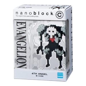 Nanoblock Charanano Charanano : EVANGELION 4TH ANGEL  CN-06 NEW from Japan - Picture 1 of 3