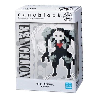 Nanoblock Charanano Charanano : EVANGELION 4TH ANGEL  CN-06 NEW from Japan - Image 1 of 3