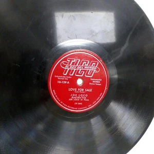 JOE LOCO & his Trio MAMBO 78 LOVE FOR SALE / I MAY BE WRONG on TICO vg cond g907 - Imagen 1 de 2