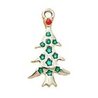 Christmas Tree Charm For Christmas Necklace Bracelet Making Decorative Accessory